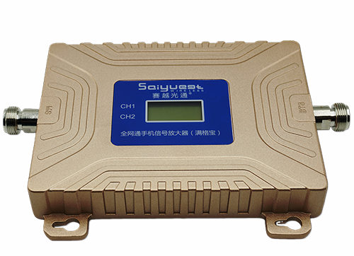 龙马潭双频手机信号放大器200㎡