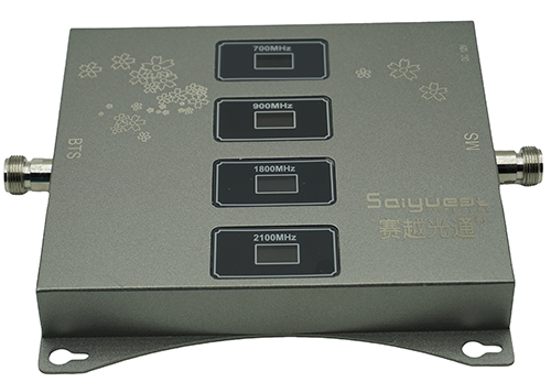  龙马潭四频手机信号接收器200㎡
