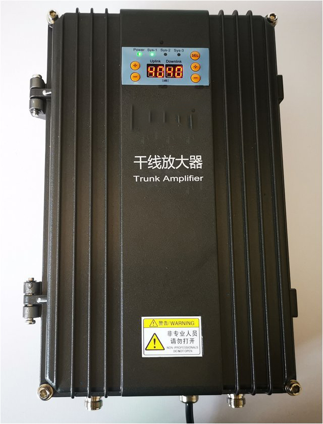  龙马潭FM调频广播双向干线放大器