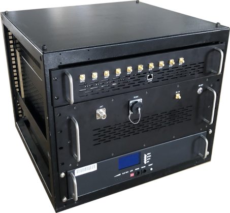 龙马潭全频段无线网络封控设备