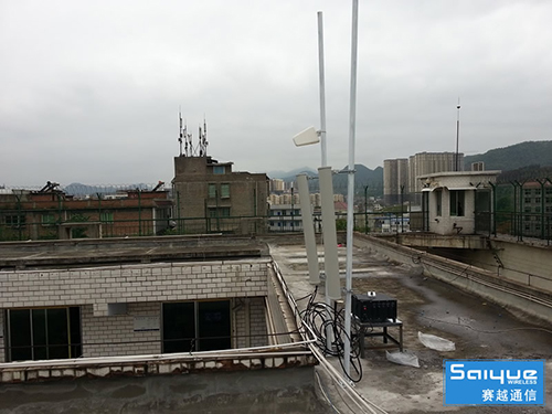  龙马潭某看守所大功率手机信号屏蔽器（白噪声）案例