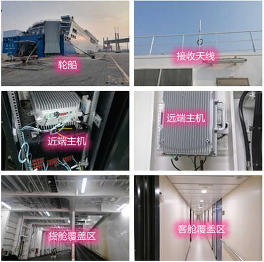  龙马潭海上游轮轮船渔船覆盖案例