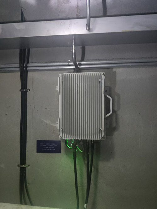  龙马潭电力管廊覆盖漏缆方式案例