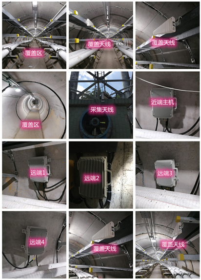  龙马潭电力管廊覆盖天线方案案例