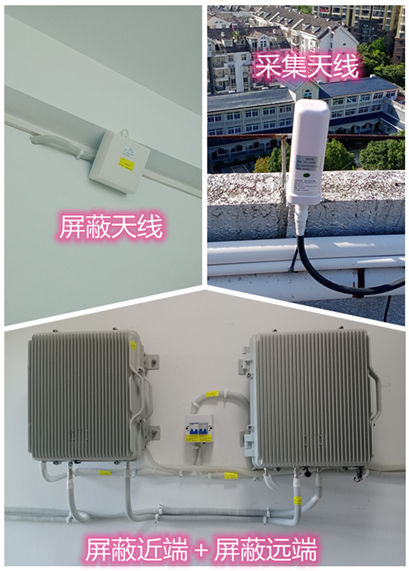  龙马潭某检察院保密室屏蔽案例（数字信令级）